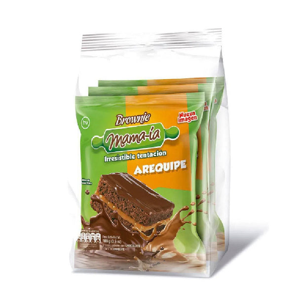 BROWNIE MAMAIA 300G AREQUIPE